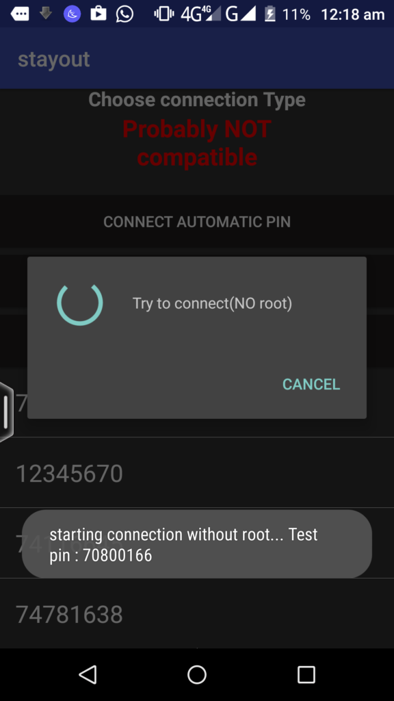 Hack wifi on Android 100%