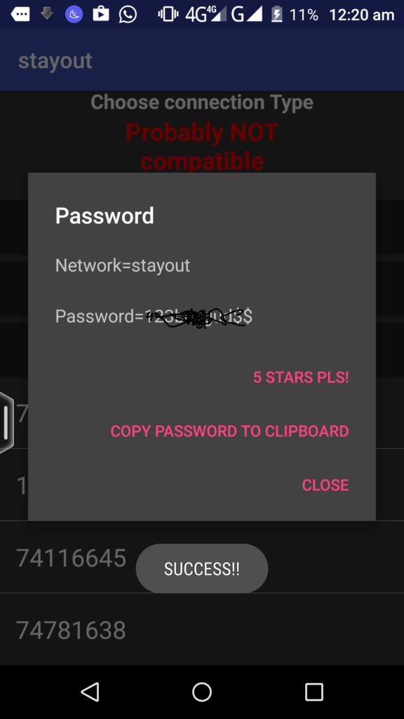 Hack wifi on Android 100%