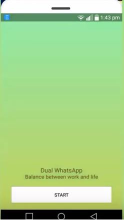 How to use two whatsapp accounts in one mobile