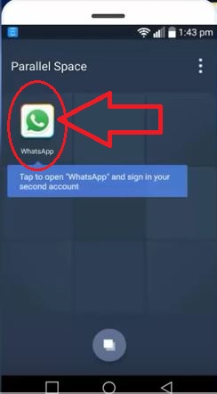 How to use two whatsapp accounts in one mobile