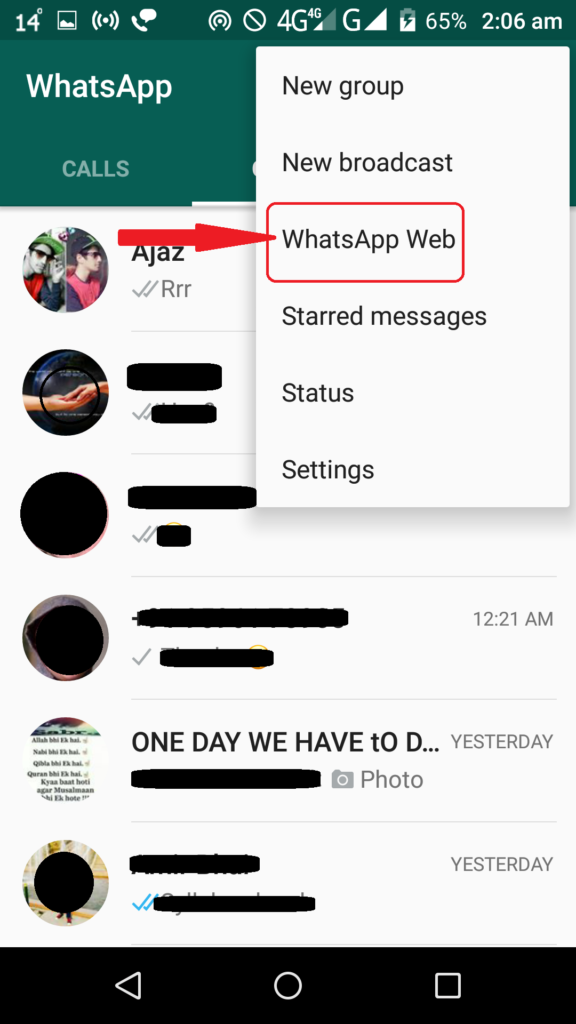 Web whatsapp