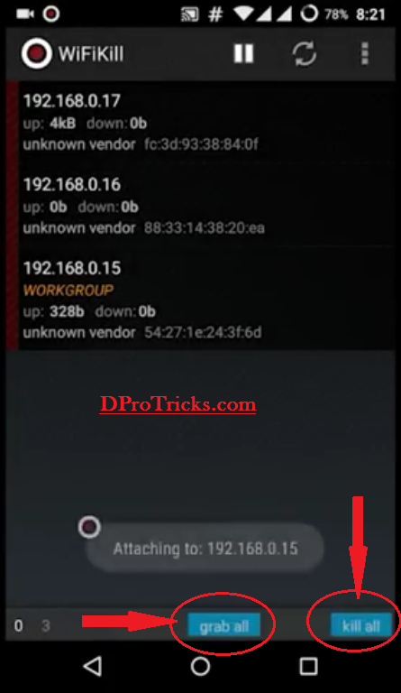 Wifikill