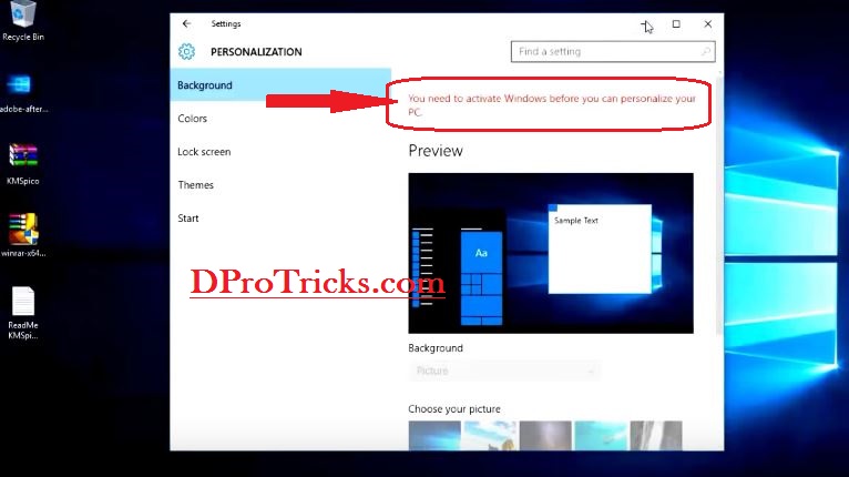 Windows 10 activator