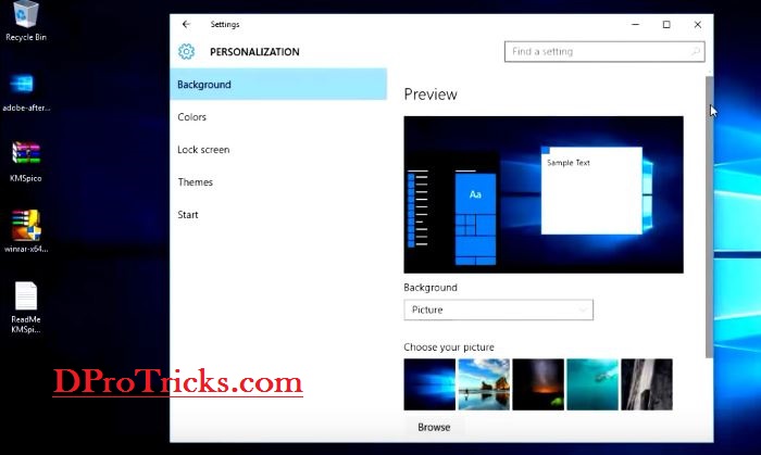Windows 10 activator