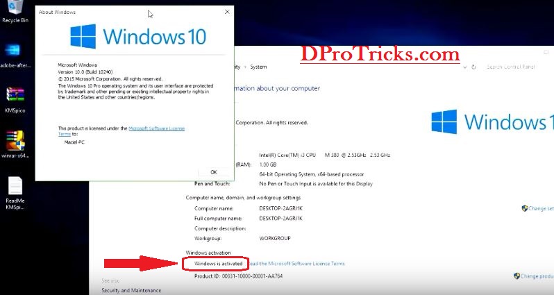 Windows 10 activator