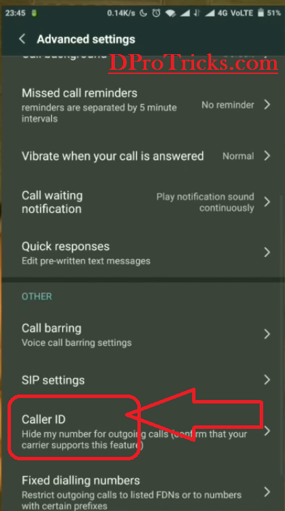 fake caller id
