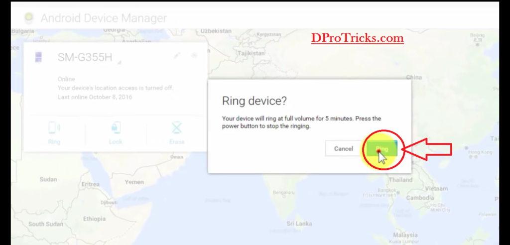 find my phone
