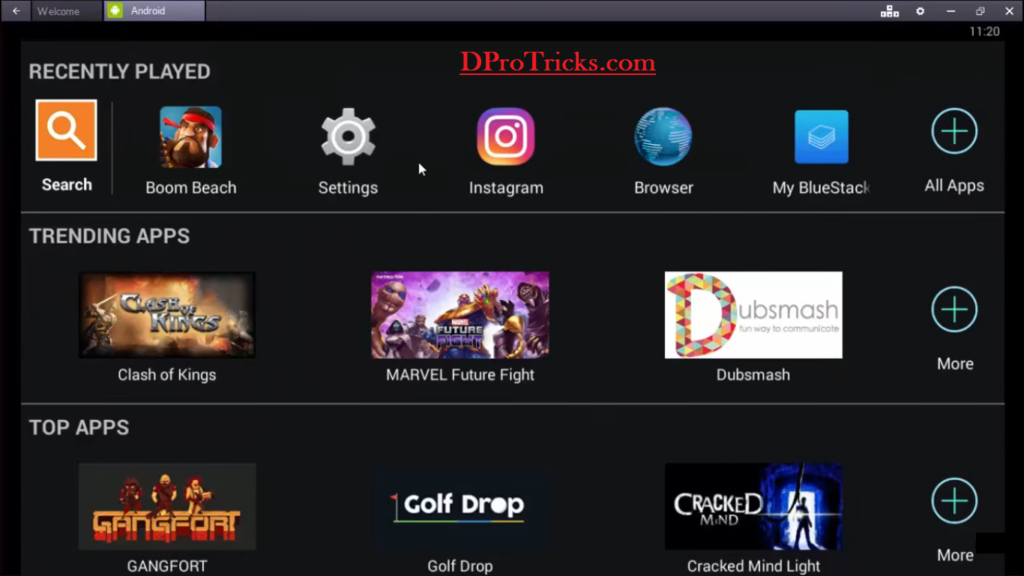 Android emulator