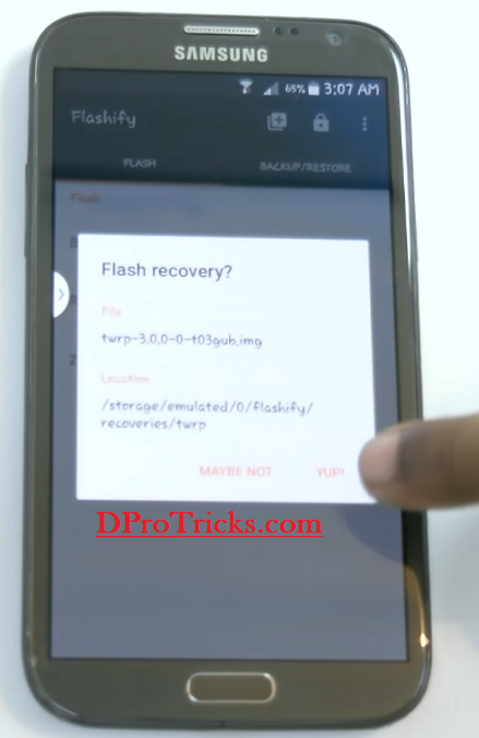 Custom recovery