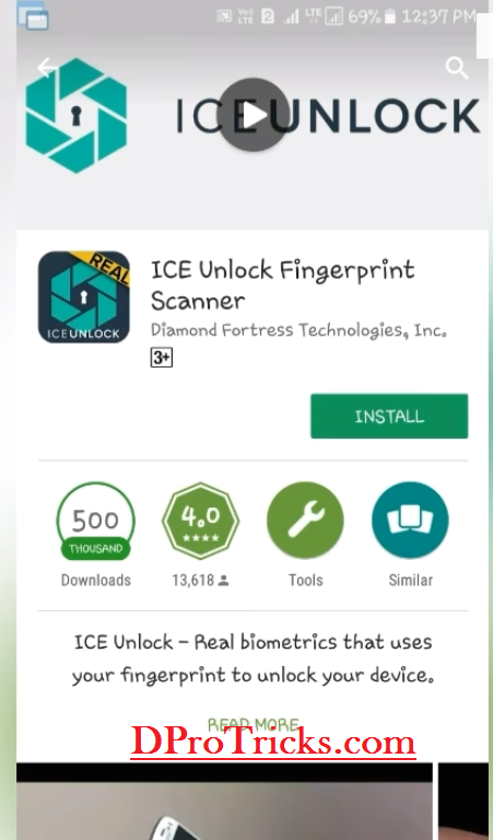 Finger scanner