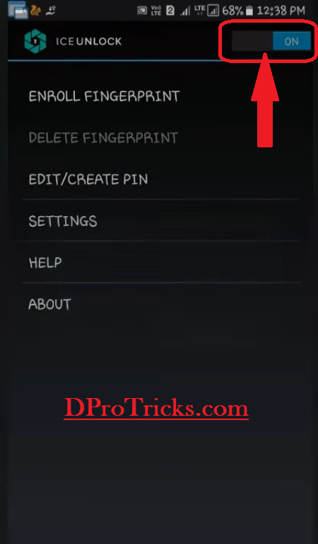 Finger scanner