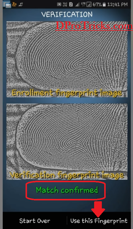 Finger scanner
