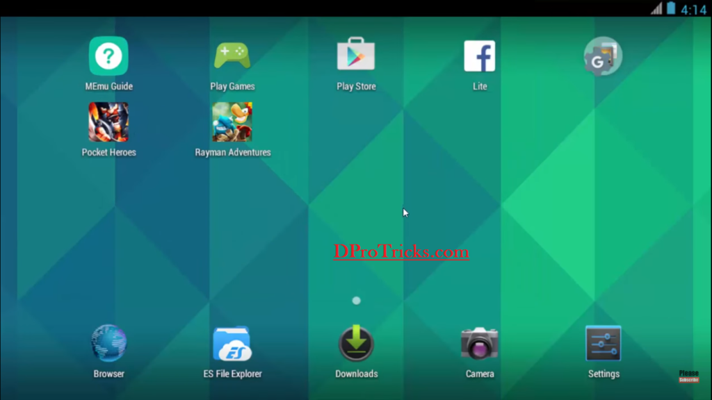 Android emulator