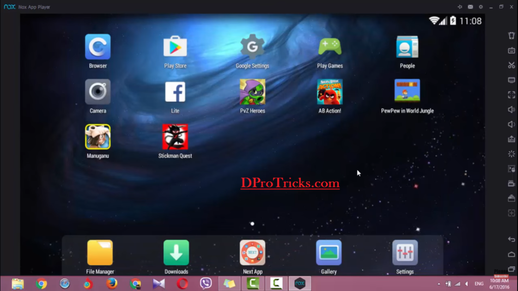 Android emulator