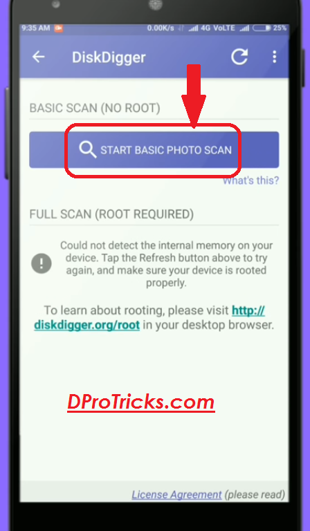 Recover Deleted Photos