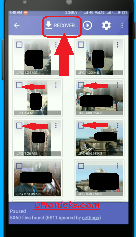 Recover Deleted Photos