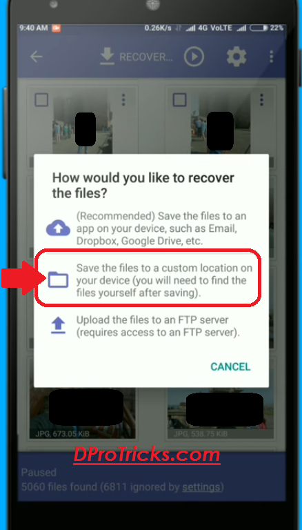 Recover Deleted Photos