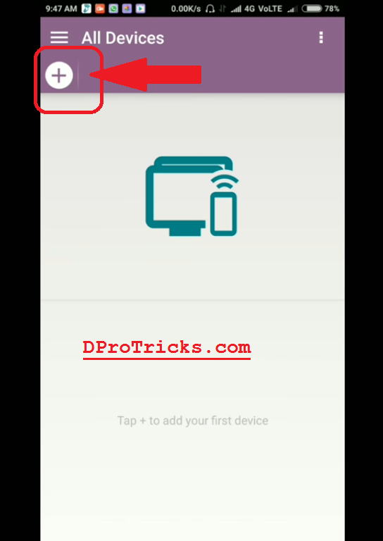 Remote Control Android