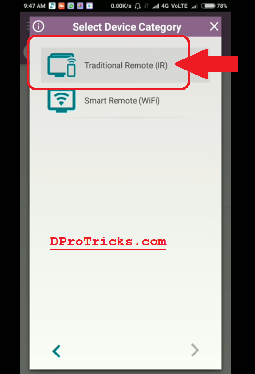 Remote Control Android