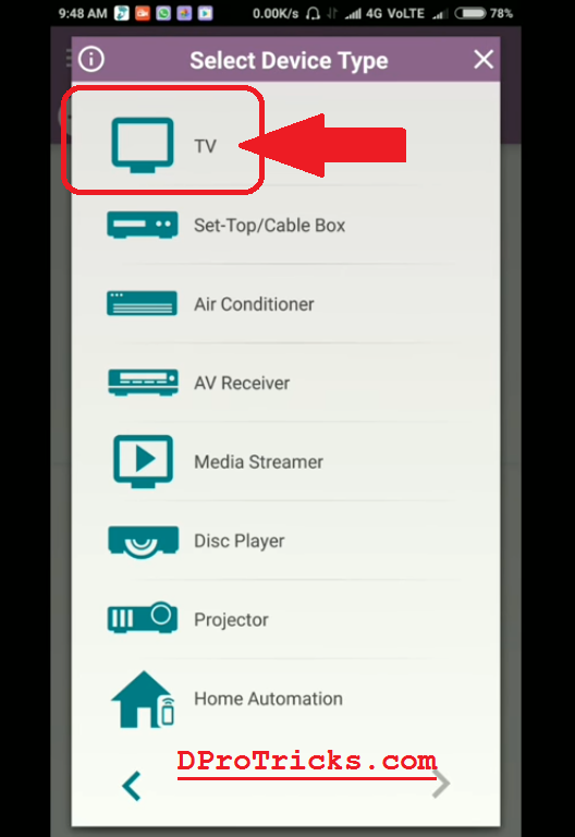 Remote Control Android