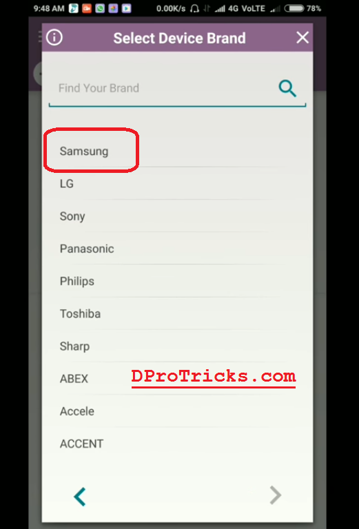Remote Control Android