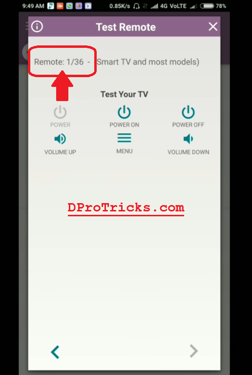 Remote Control Android