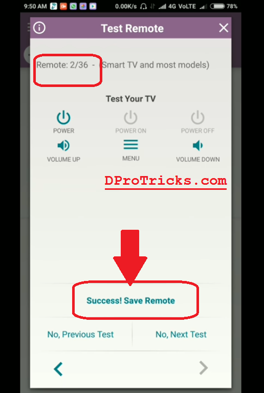 Remote Control Android