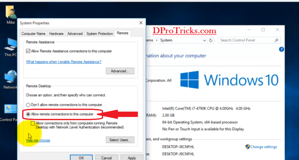 Remote Desktop