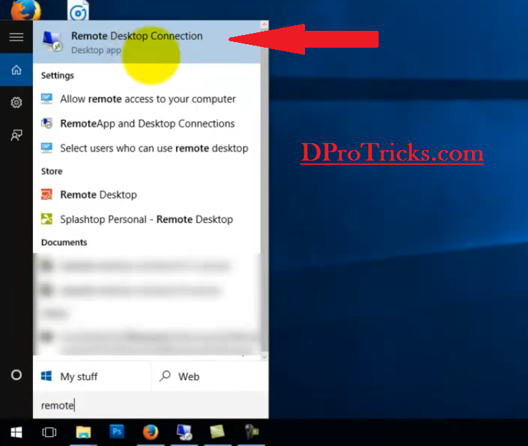 Remote Desktop