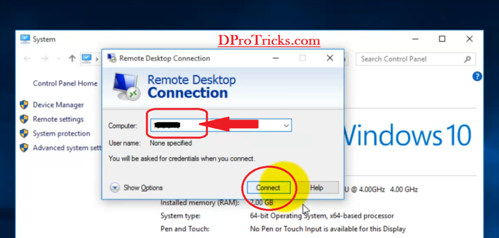 Remote Desktop