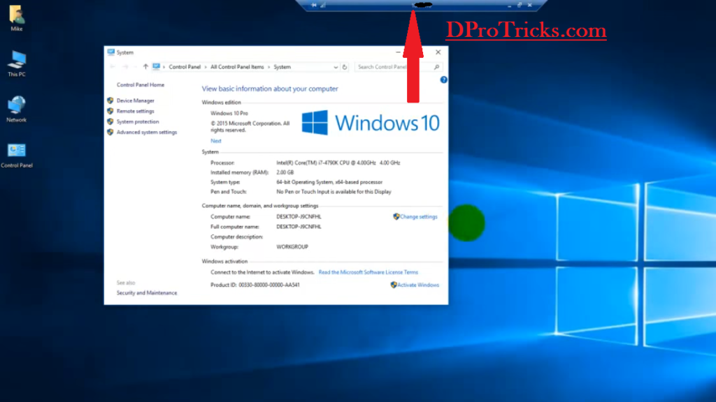 Remote Desktop