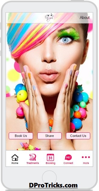 Development cost for Beauty Salon app