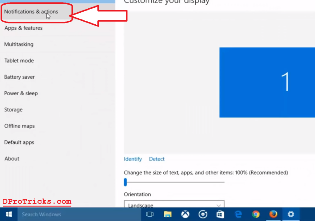 Windows 10 pop up blocker