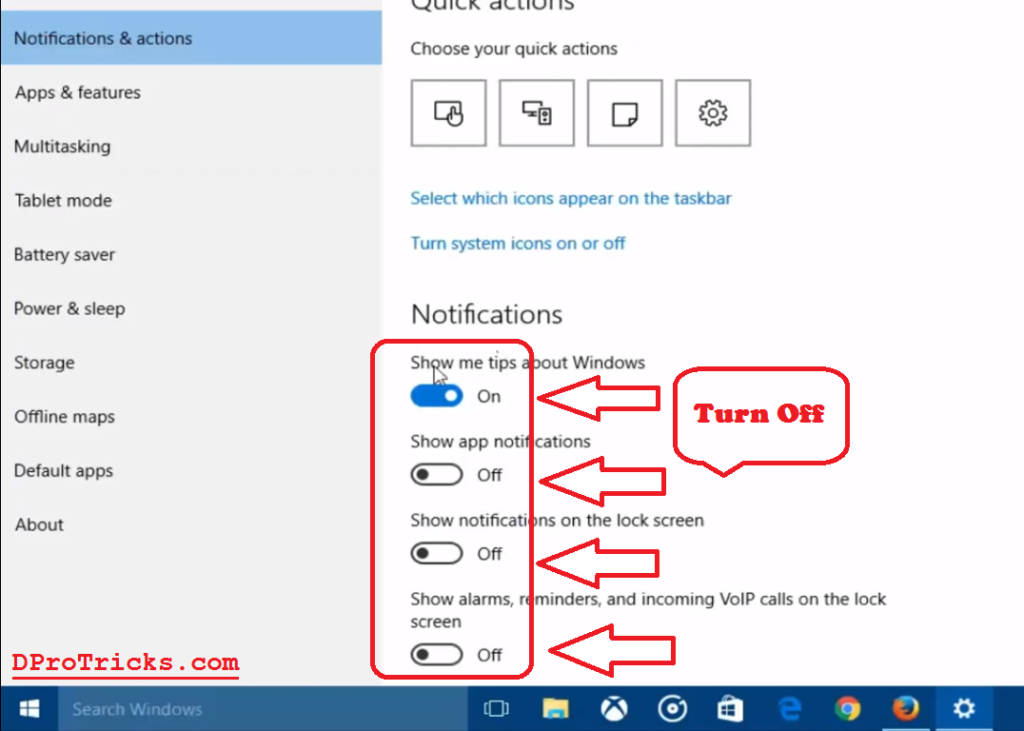 Windows 10 pop up blocker