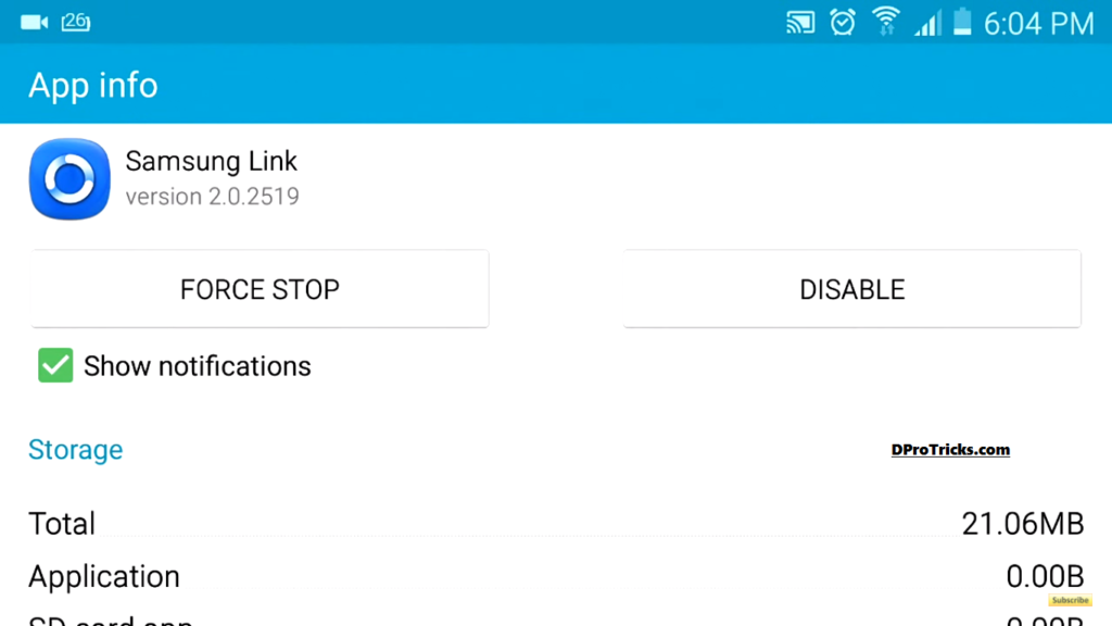 How to delete apps on android