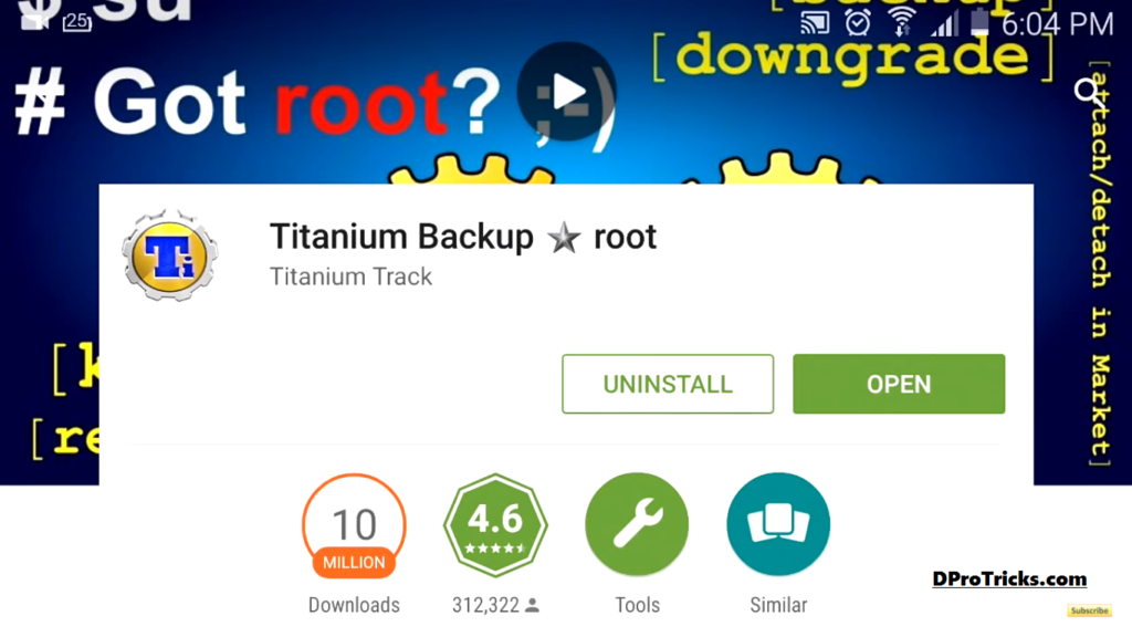 How to delete apps on android