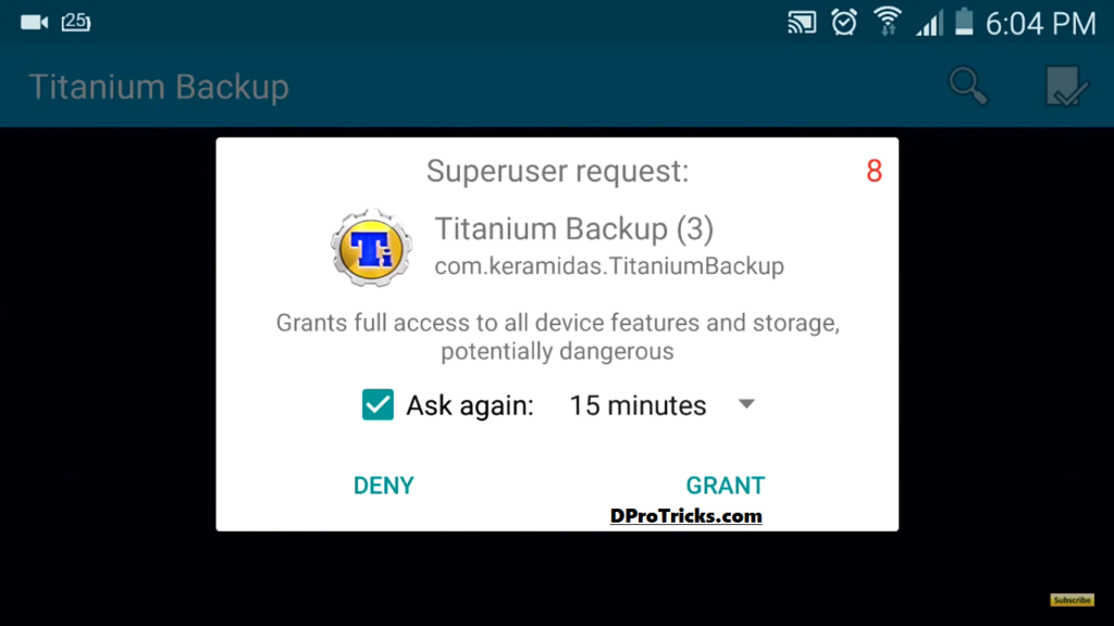 How to delete apps on android