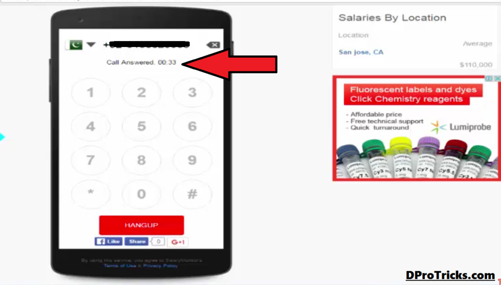 Free calls online without registration