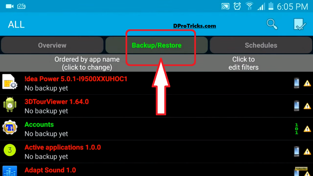 How to delete apps on android