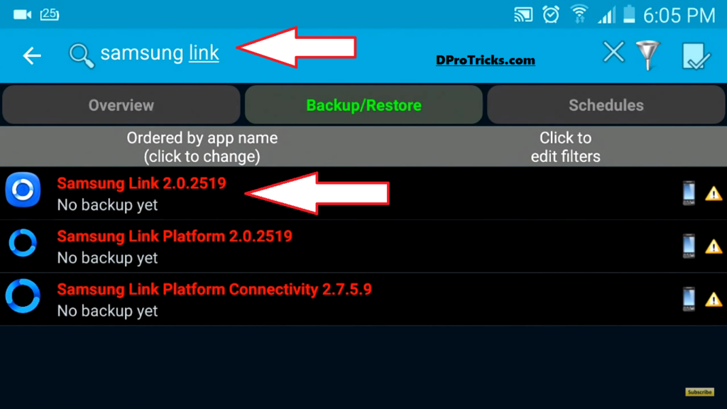 How to delete apps on android