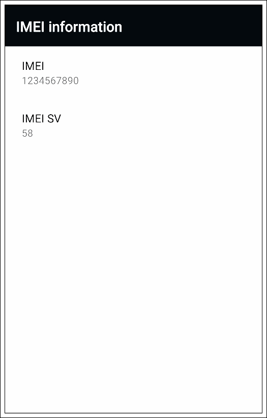 how to change IMEI number 22