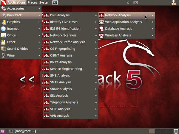 BackTrack Linux 1