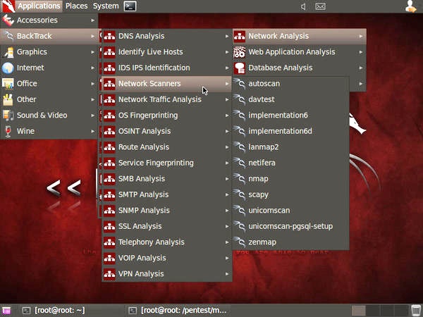 BackTrack Linux 2