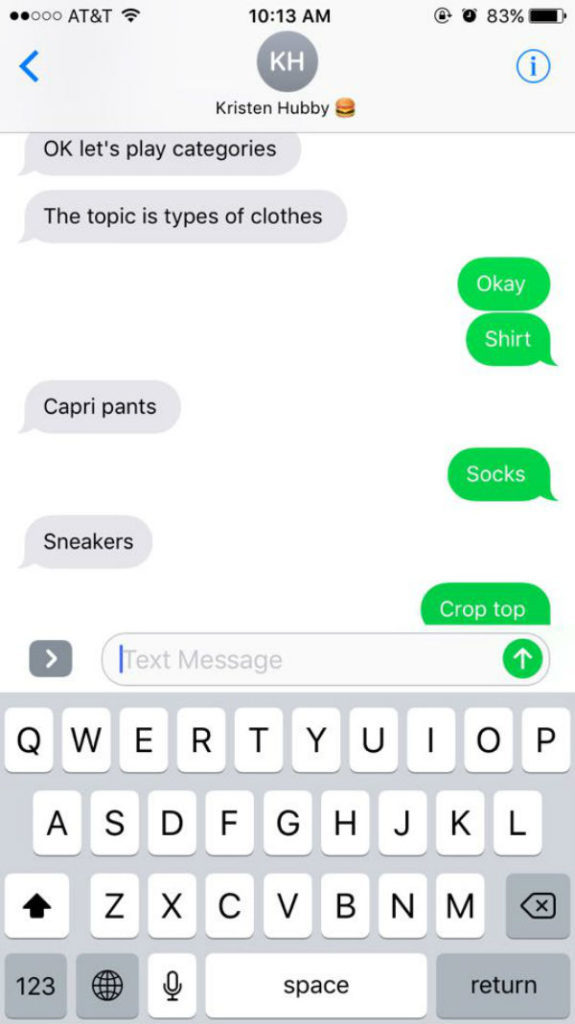 Fun Texting Games 13