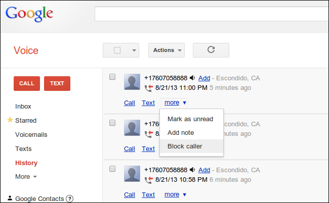 Port Number to Google Voice 1