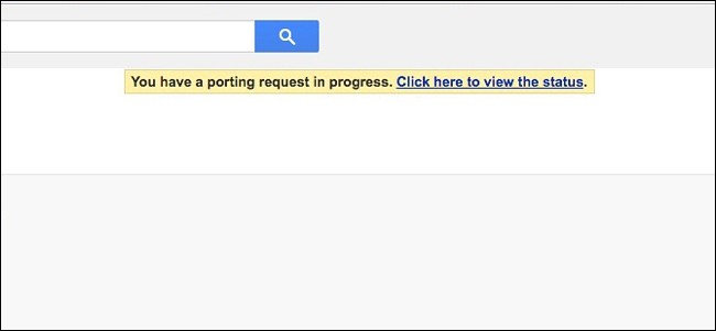 Port Number to Google Voice 16