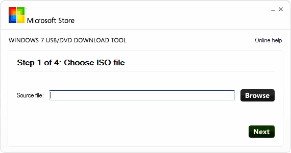 Windows 7 bootable USB 1