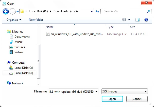 Windows 7 bootable USB 2