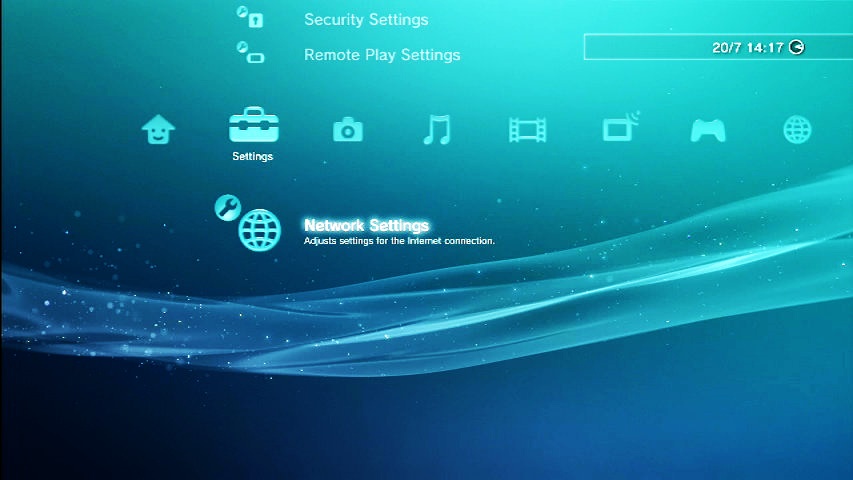 how to connect ps3 to WiFi 1