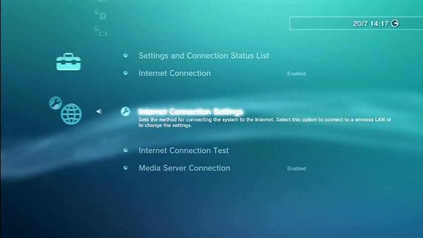 how to connect ps3 to WiFi 2